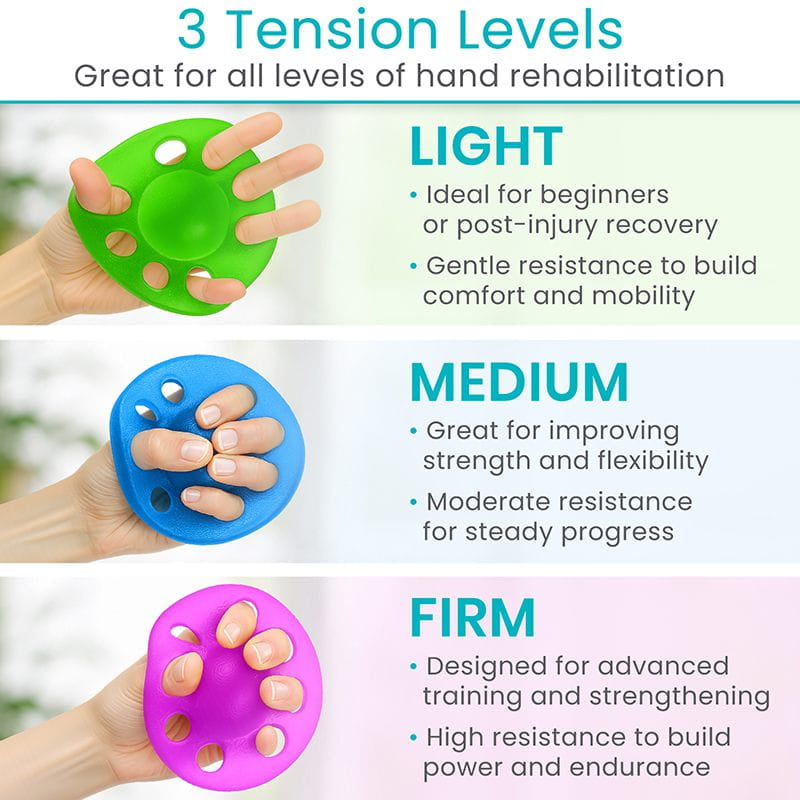 Hand Extension Exercisers