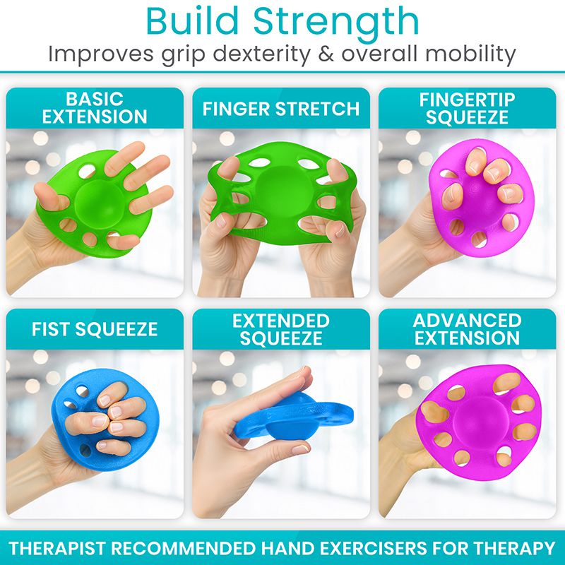 Hand Extension Exercisers